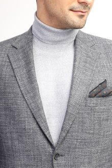 Orta Füme 4 Drop Relaxed Fit Rahat Kesim Ceket-Abdullah Ki??l?