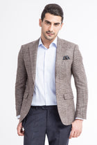 Toprak 7 Drop Slim Fit Dar Kesim Ceket-Abdullah Ki??l?