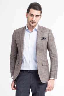 Toprak 7 Drop Slim Fit Dar Kesim Ceket-Abdullah Ki??l?