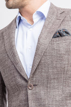 Toprak 7 Drop Slim Fit Dar Kesim Ceket-Abdullah Ki??l?
