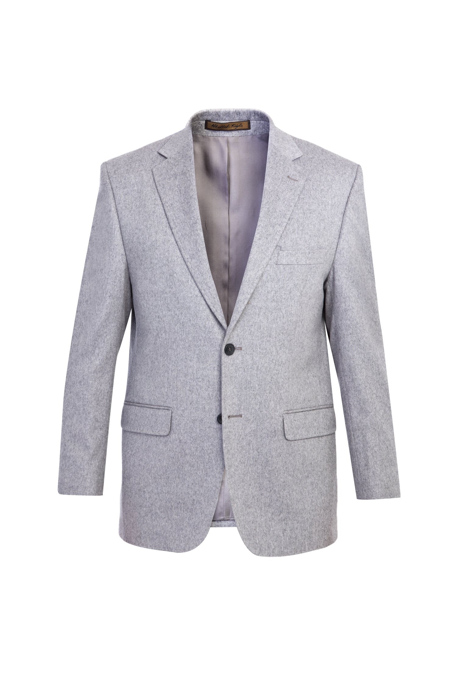 Füme Gri Relaxed Fit Rahat Kesim Kaşmir Ceket