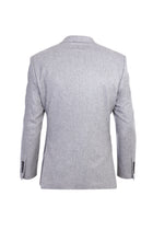 Füme Gri Relaxed Fit Rahat Kesim Kaşmir Ceket