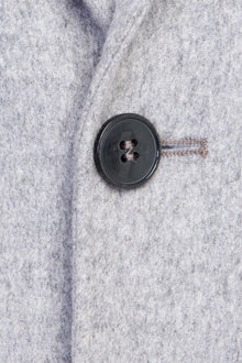 Füme Gri Relaxed Fit Rahat Kesim Kaşmir Ceket