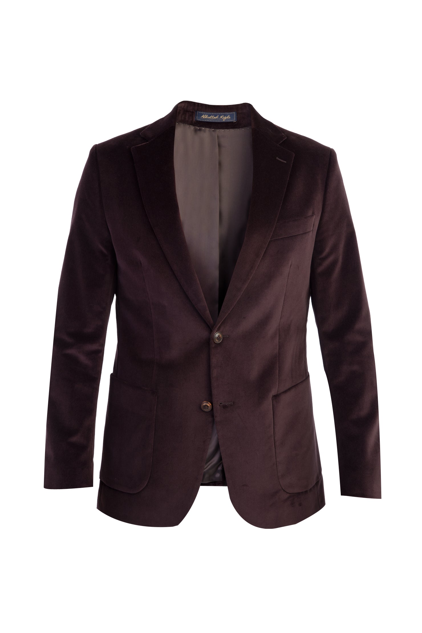 Kahve Kadife Pamuk Ceket