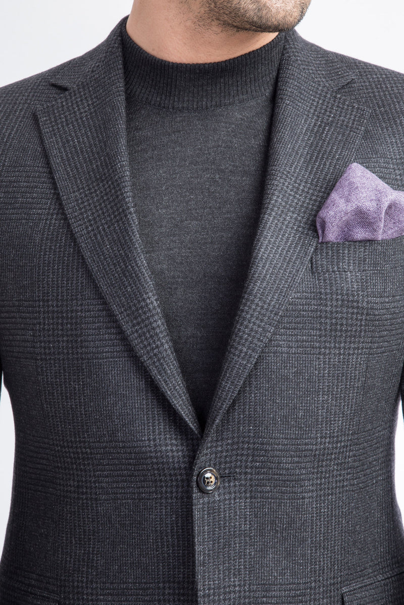 Füme Gri Kaşmir Ceket