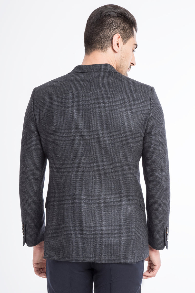 Füme Gri Kaşmir Ceket