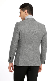 Orta Füme İtalyan Kaşmir Ceket