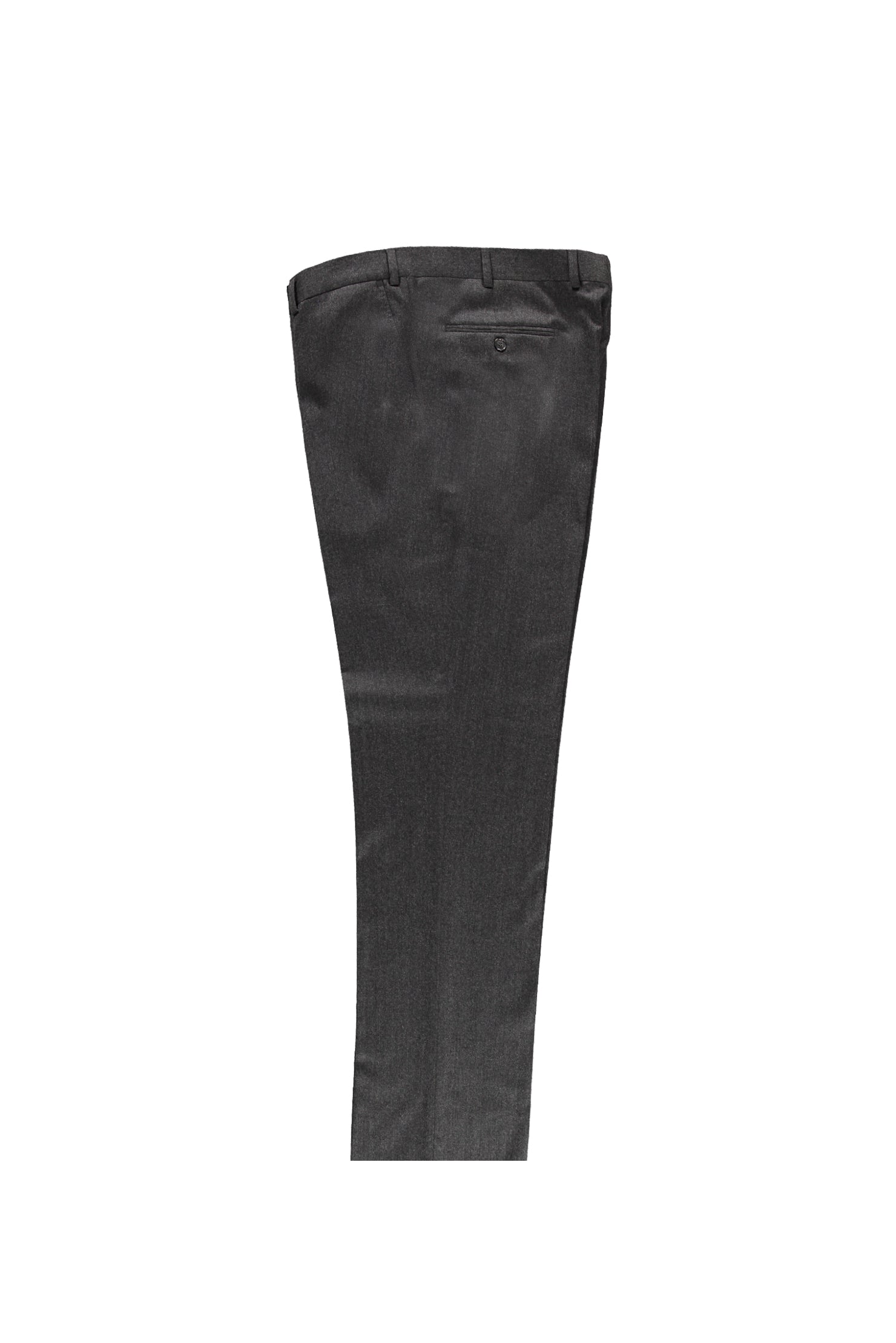 Orta Füme 6 Drop Regular Fit Standart Kesim Klasik Kuma? Pantolon-Abdullah Ki??l?