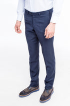 Mavi Regular Fit İtalyan Yün Flanel Kumaş Pantolon