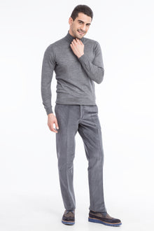 Orta Füme İNT.VELCOREX KADİFE PNT. Likralı