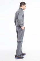 Orta Füme İNT.VELCOREX KADİFE PNT. Likralı