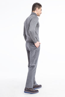 Orta Füme İNT.VELCOREX KADİFE PNT. Likralı