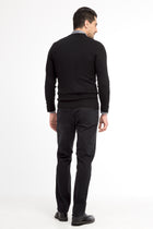 Füme Gri Denim Pantolon