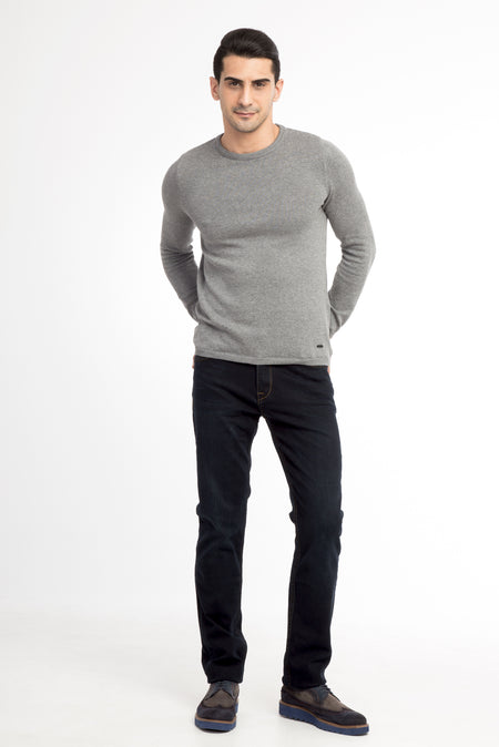 Mavi Regular Fit Standart Kesim Likral? Denim Pantolon-Abdullah Ki??l?
