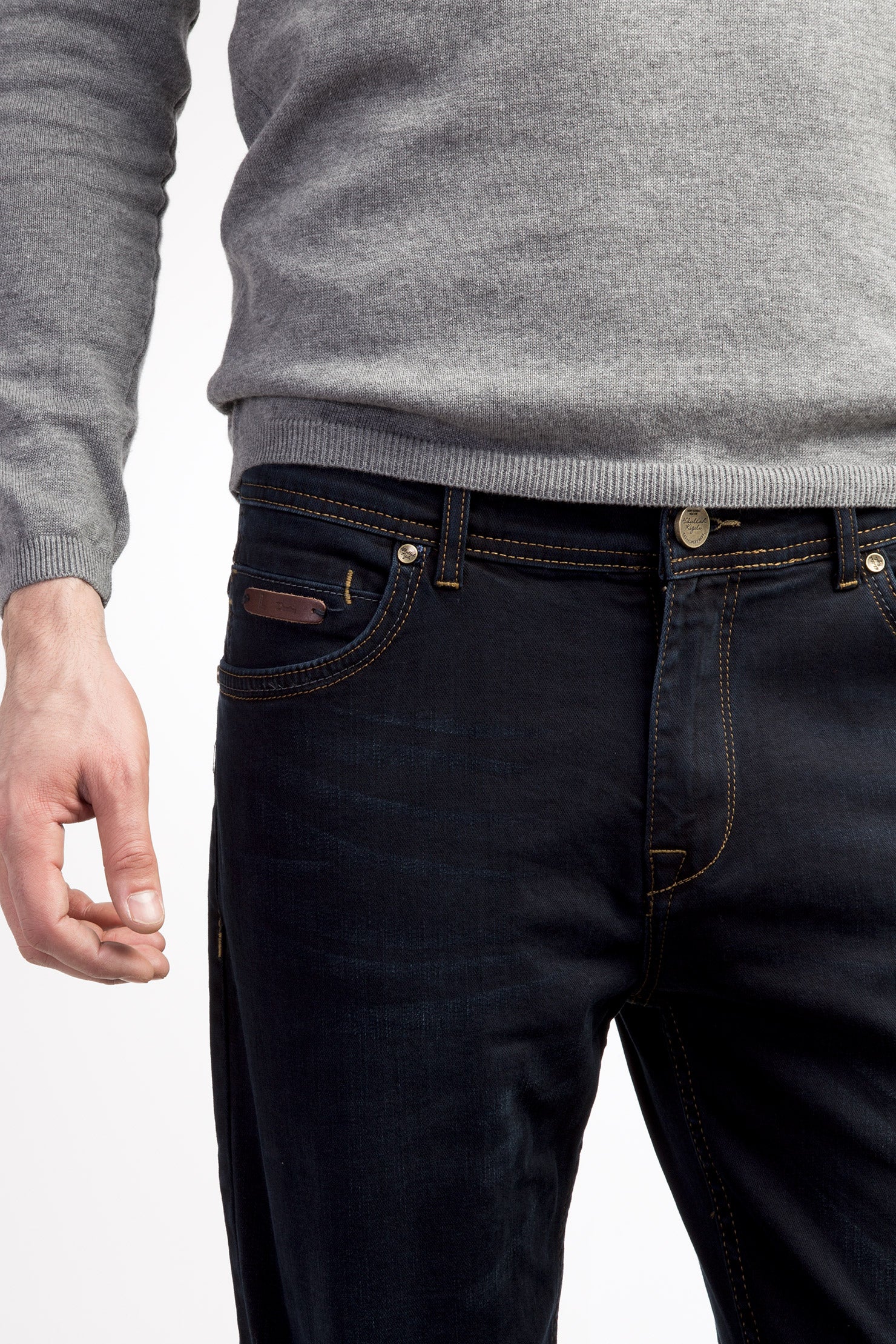Mavi Regular Fit Standart Kesim Likral? Denim Pantolon-Abdullah Ki??l?