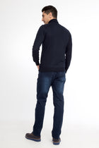 Mavi Slim Fit Dar Kesim Likral? Denim Pantolon-Abdullah Ki??l?