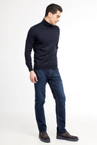 Mavi Regular Fit Standart Kesim Likral? Denim Pantolon-Abdullah Ki??l?
