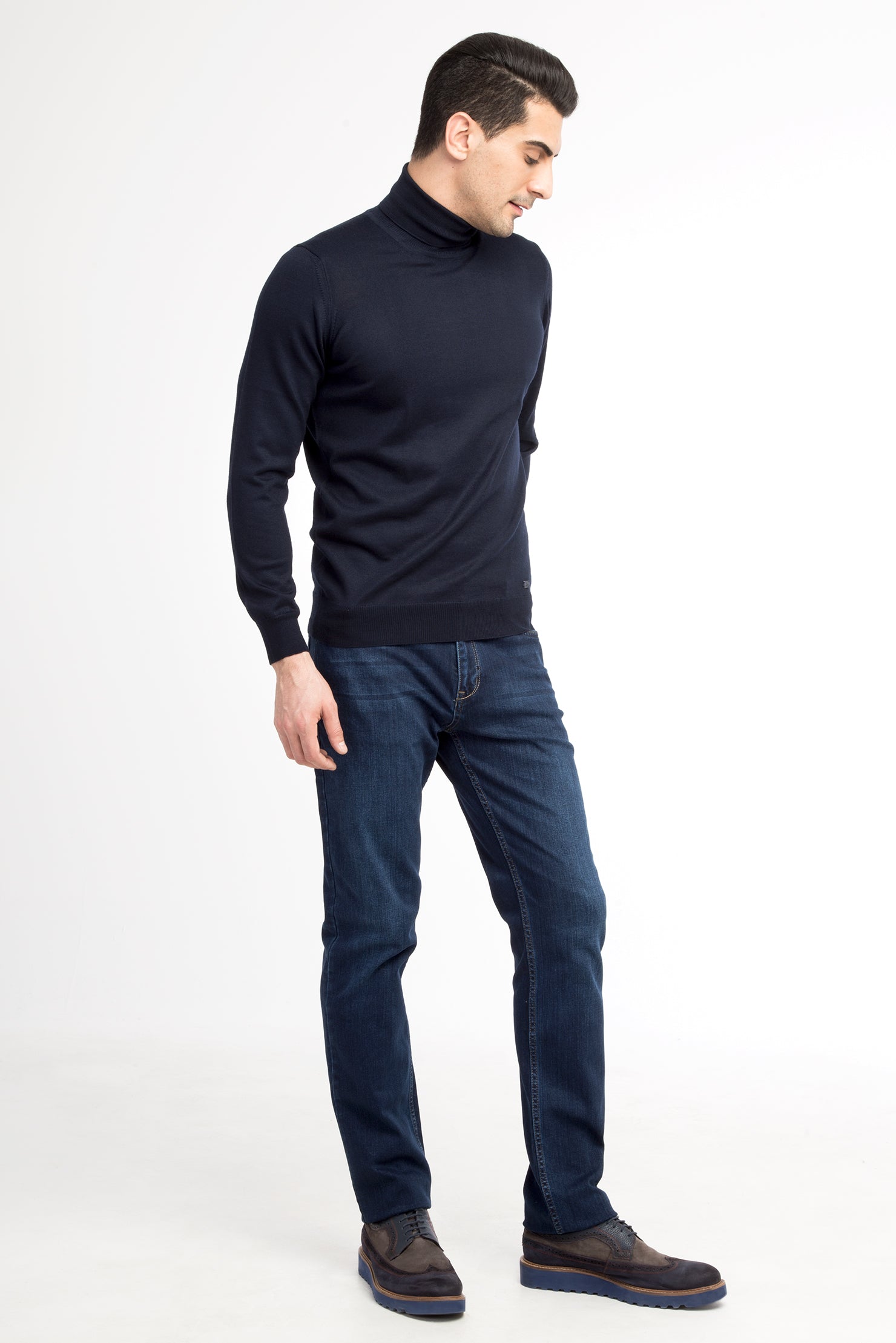 Mavi Regular Fit Standart Kesim Likral? Denim Pantolon-Abdullah Ki??l?