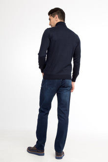 Mavi Regular Fit Standart Kesim Likral? Denim Pantolon-Abdullah Ki??l?