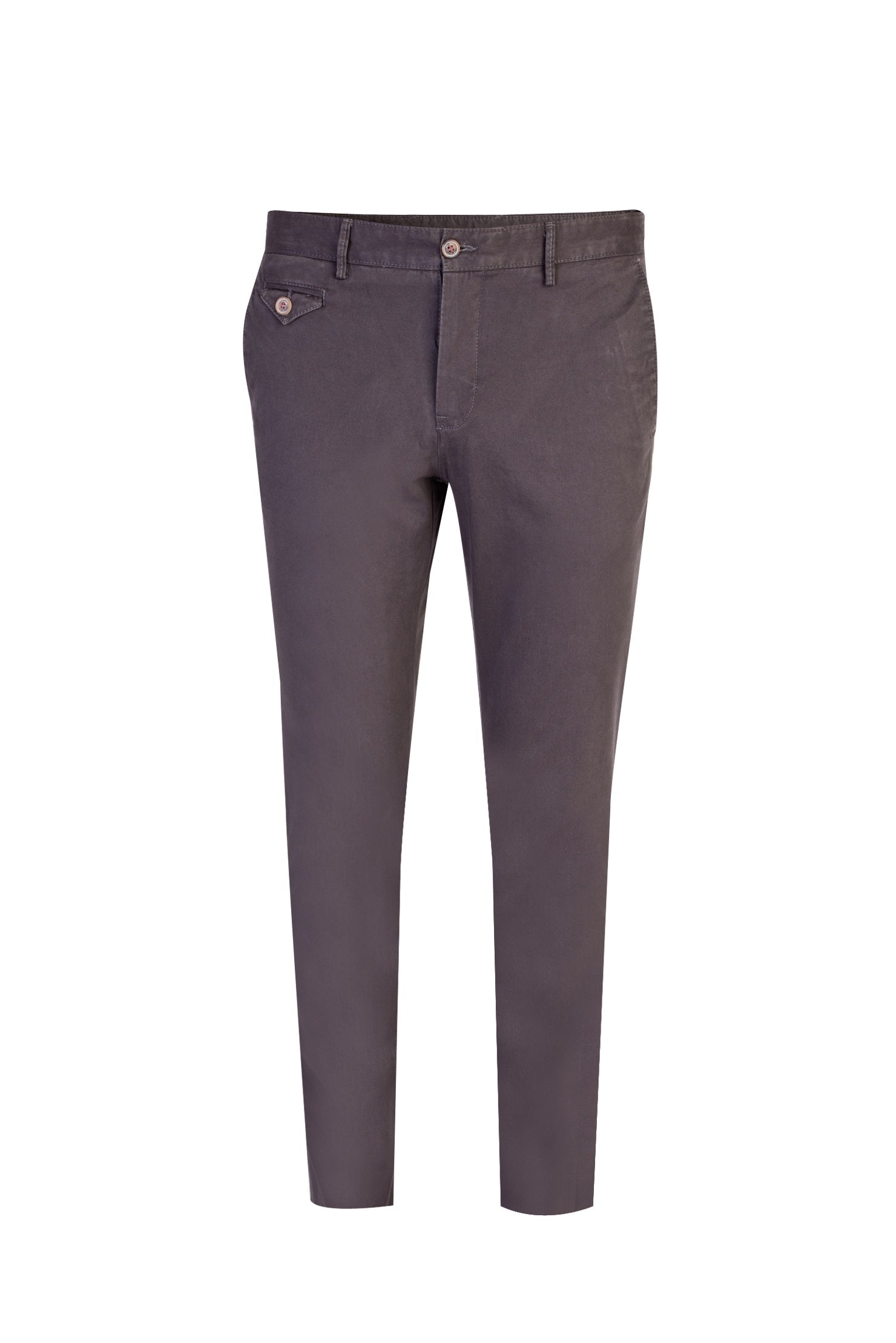 Haki Regular Fit Likralı Kanvas / Chino Pantolon