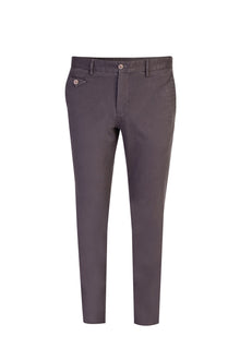 Haki Likralı Kanvas / Chino Pantolon