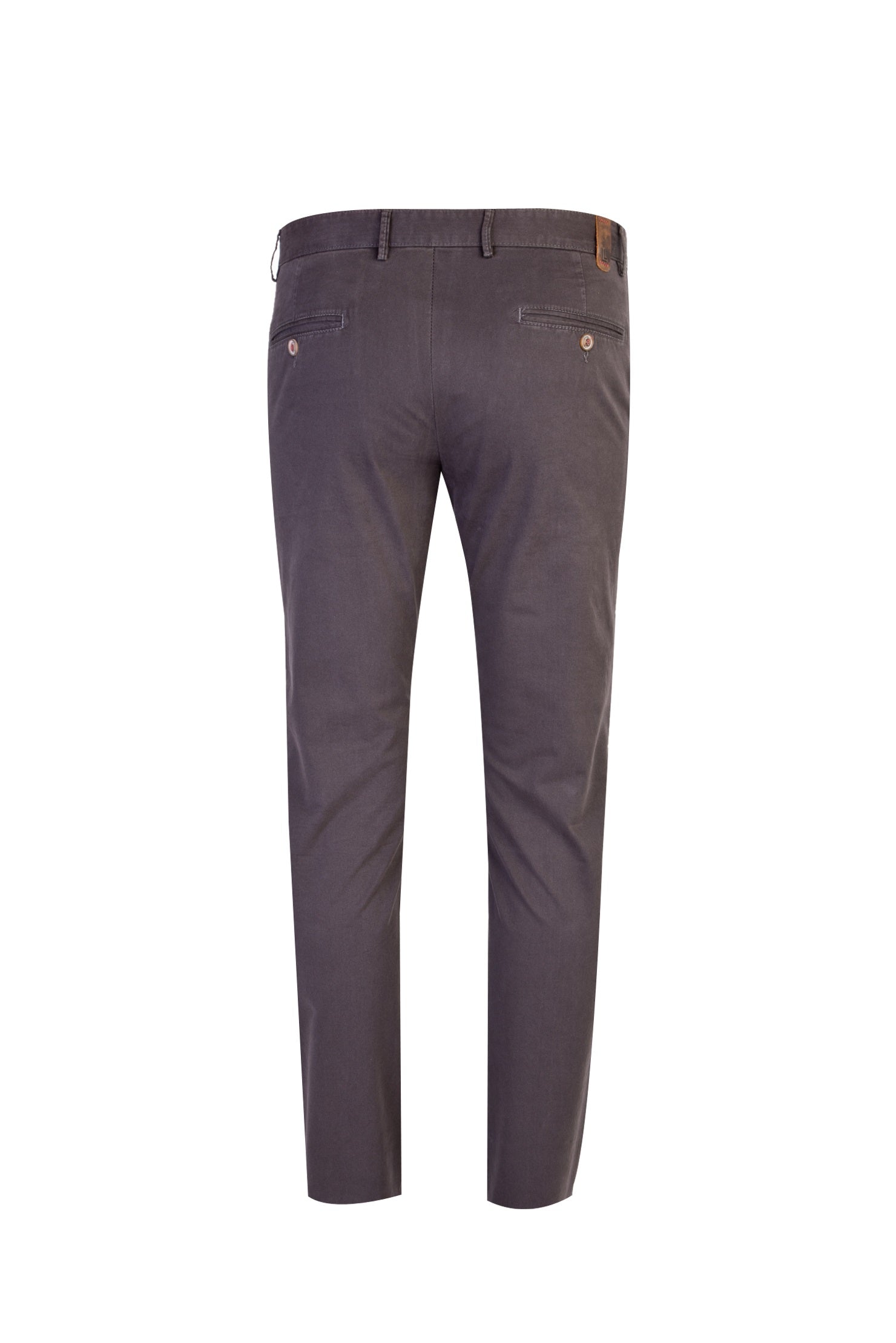 Haki Regular Fit Likralı Kanvas / Chino Pantolon