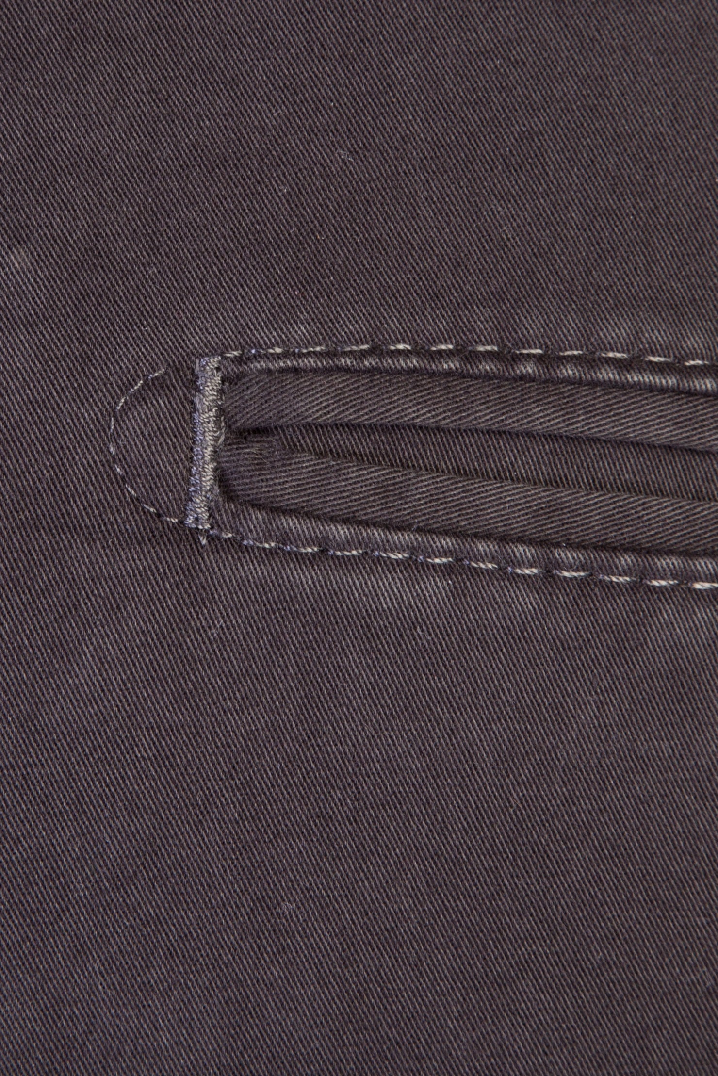 Haki Regular Fit Likralı Kanvas / Chino Pantolon