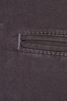 Haki Regular Fit Likralı Kanvas / Chino Pantolon