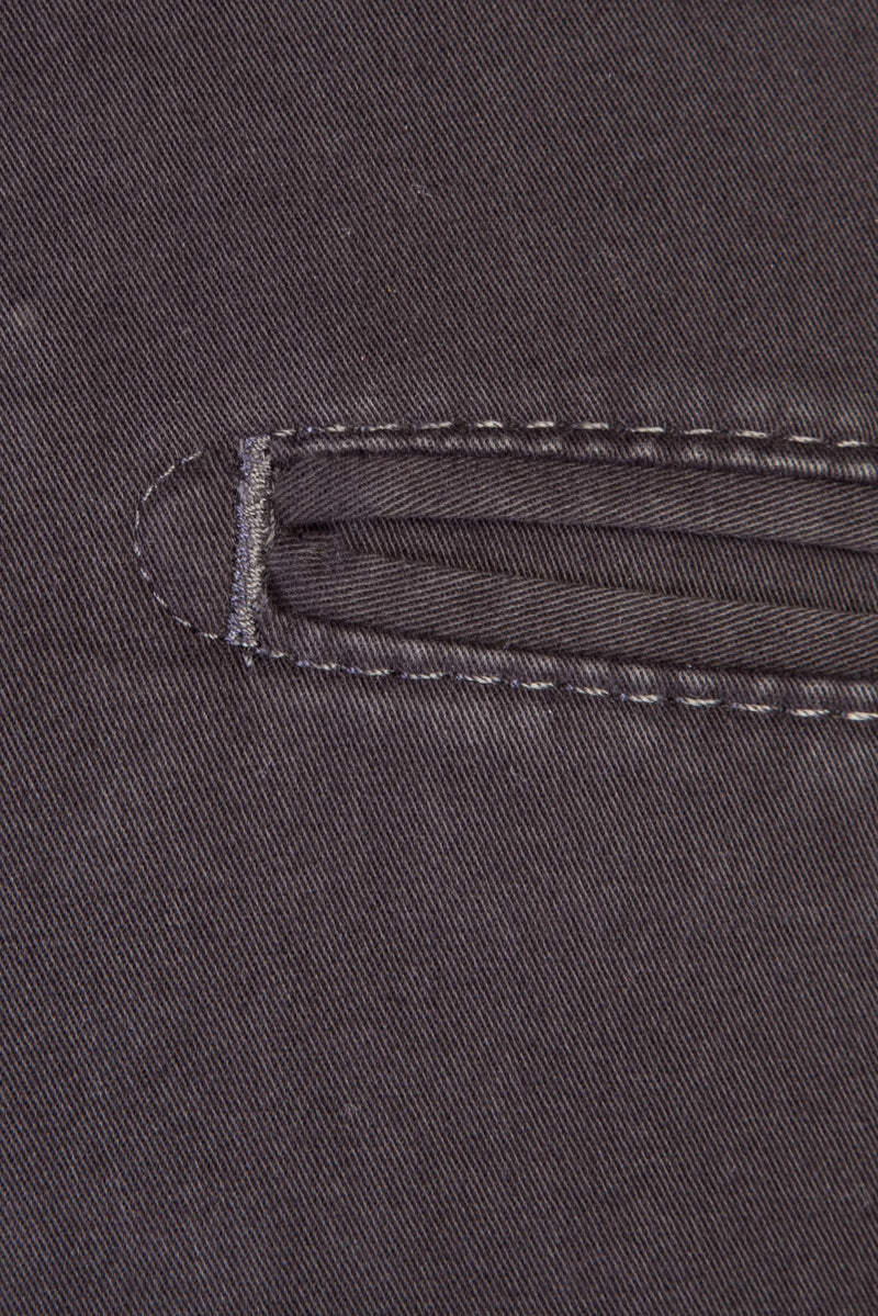 Haki Regular Fit Likralı Kanvas / Chino Pantolon