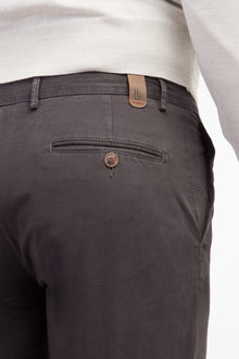 Haki Regular Fit Likralı Kanvas / Chino Pantolon