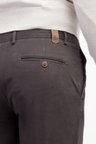 Haki Regular Fit Standart Kesim Likral? Kanvas / Chino Pantolon-Abdullah Ki??l?