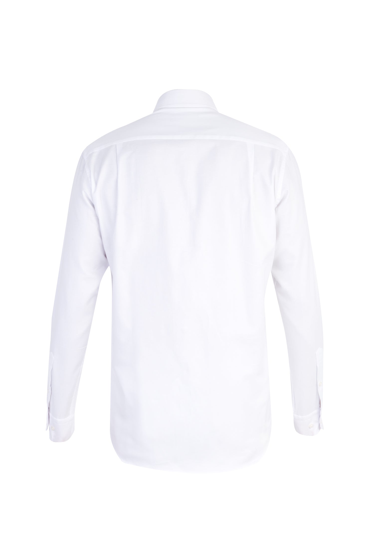 Beyaz Uzun Kol Regular Fit Oxford Pamuk Gömlek