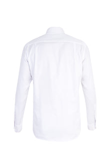 Beyaz Uzun Kol Regular Fit Oxford Pamuk Gömlek