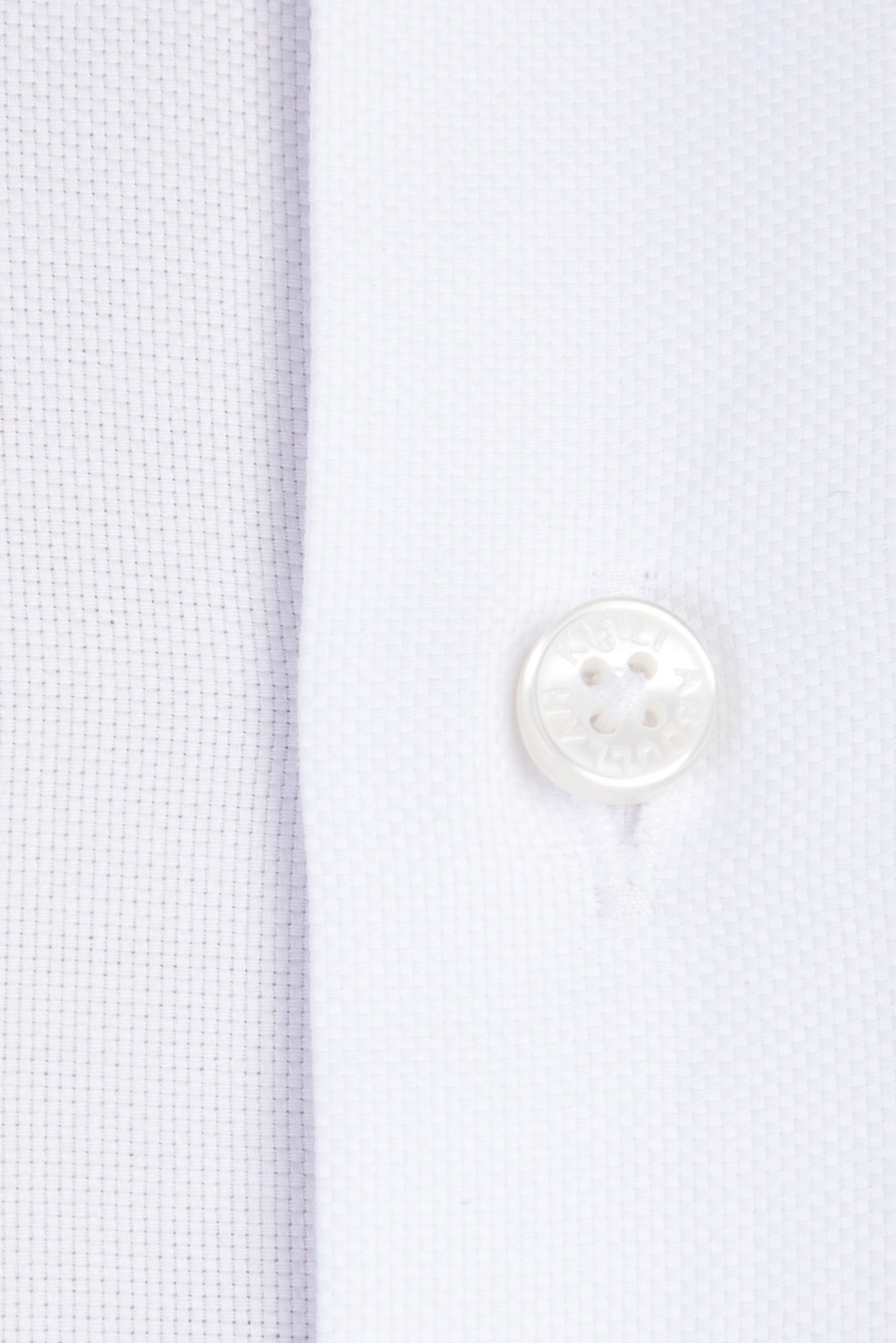 Beyaz Uzun Kol Regular Fit Oxford Pamuk Gömlek