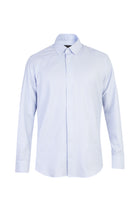 Açık Mavi Uzun Kol Regular Fit Oxford Pamuk Gömlek