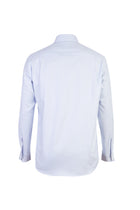 Açık Mavi Uzun Kol Regular Fit Oxford Pamuk Gömlek