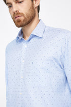 Açık Mavi AB PUANTİYELİ KLASIK GÖM