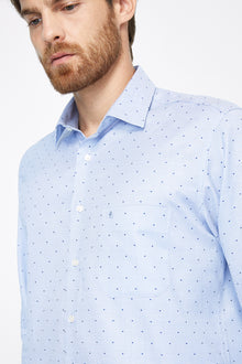 Açık Mavi AB PUANTİYELİ KLASIK GÖM