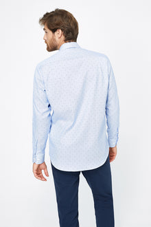 Açık Mavi AB PUANTİYELİ KLASIK GÖM