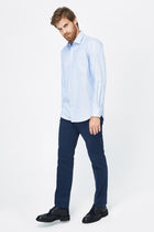 Açık Mavi AB PUANTİYELİ KLASIK GÖM