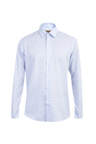 Açık Mavi SC NON IRON PUANTİYELİ GÖ