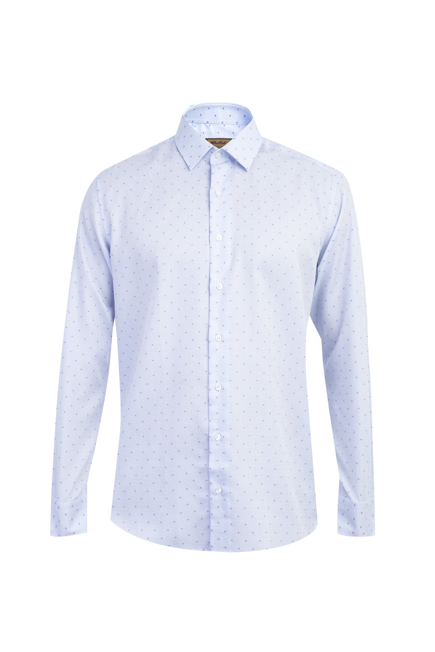 Açık Mavi SC NON IRON PUANTİYELİ GÖ