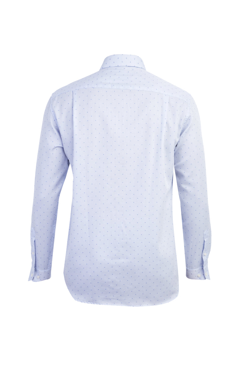 Açık Mavi SC NON IRON PUANTİYELİ GÖ