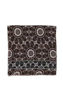 Açık Yeşil Desenli Atkı