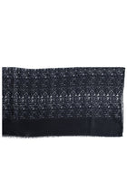 Lacivert Desenli Atkı