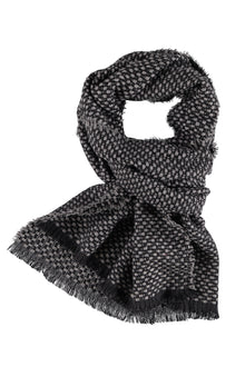 Orta Füme Desenli Atkı