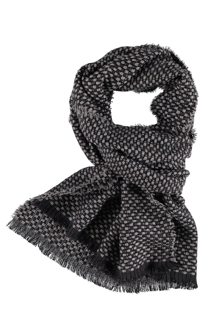 Orta Füme Desenli Atkı