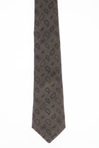 Açık Yeşil İtalyan Desenli Kravat