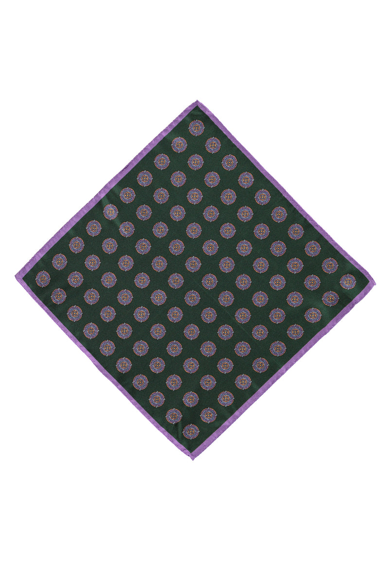 Koyu Yesil İtalyan Mendil