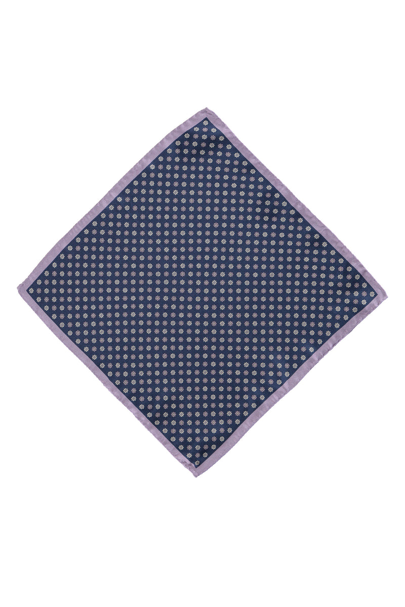 Koyu Mavi İtalyan Mendil